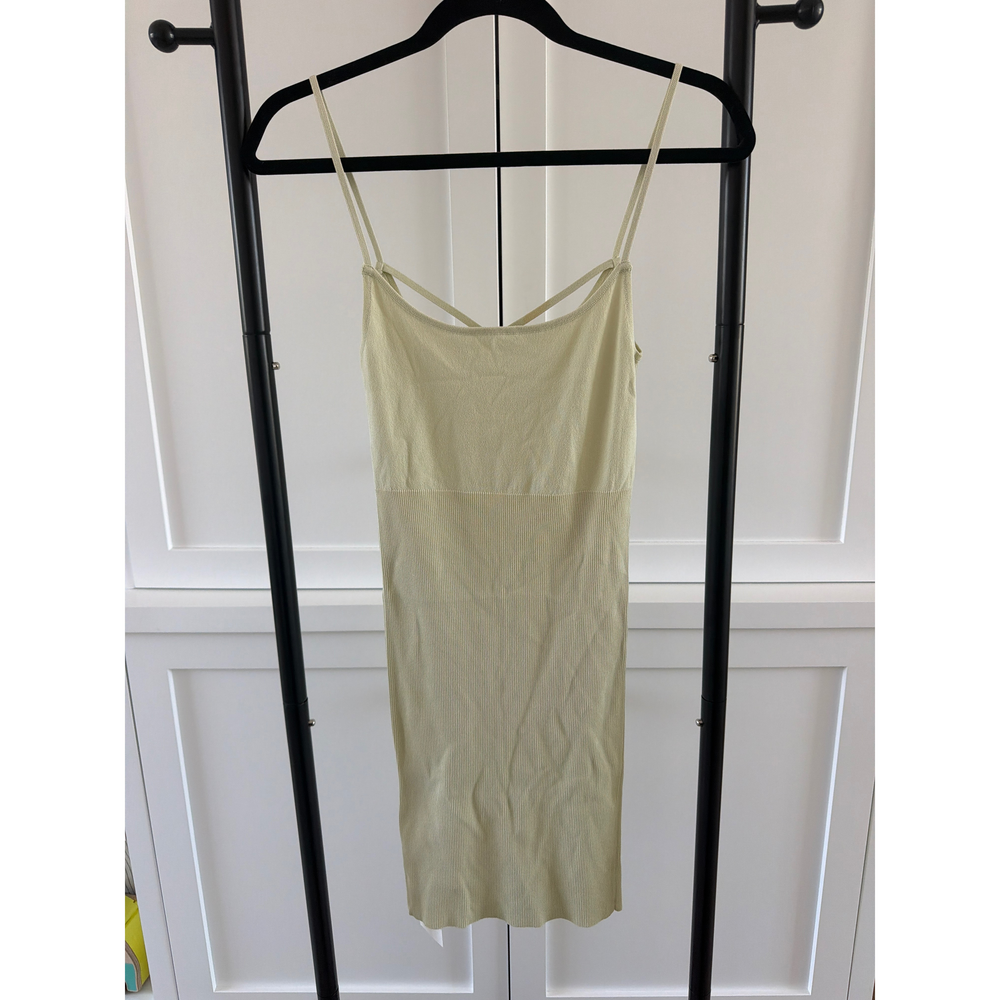 Jacquemus Light Yellow Body-con Dress - Picture 1 of 4